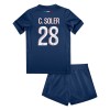 Oficiální Fotbalový Dres Paris Saint-Germain Carlos Soler 28 Domácí 2024-25 pro Děti